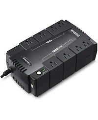 CyberPower Standby Series CP550SLG 550VA / 330W Simulated Sine Wave Ups, 8 Outlets / Usb Port