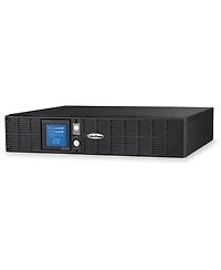 CyberPower OR1500LCDRTXL2U Smart App Intelligent LCD 1500VA / 1125W Ups, 2U Rack Mount, 8 Outlets