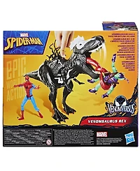 Spider-Man Marvel Epic Venom Versus Venomsaurus Rex
