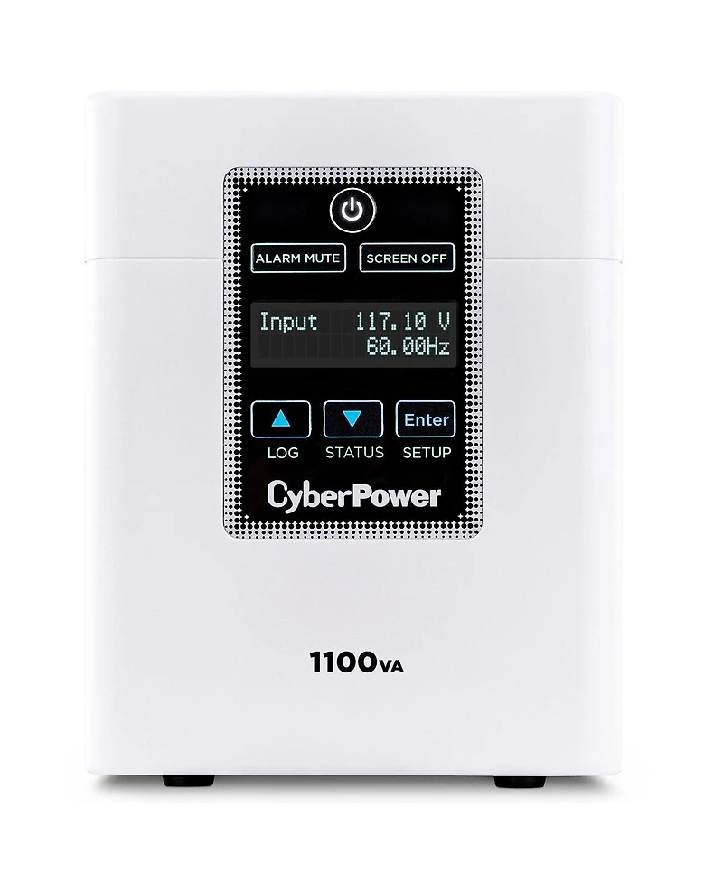 CyberPower M1100XL 1100VA/880W Medical Grade Ups, 6x Nema 5-15R-hg