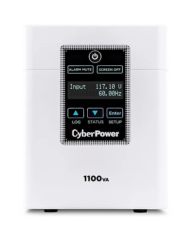 CyberPower M1100XL 1100VA/880W Medical Grade Ups, 6x Nema 5-15R-hg