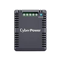 CyberPower Environmental Sensor Network Power Management, 2x Rj-45 Ethernet Port, Dark Gray