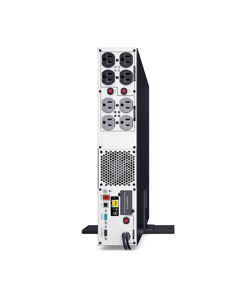 CyberPower PRL1500RT2UC 1500VA/1500W Smart App Sinewave Rack/Tower Ups with Built-In Cloud Monitoring, 8x Nema 5-15R