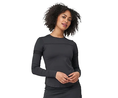Lija Women's Pacer Long Sleeve Tennis Shirt