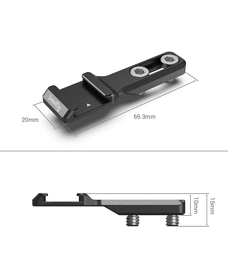 SmallRig 2879 Cold Shoe Extension