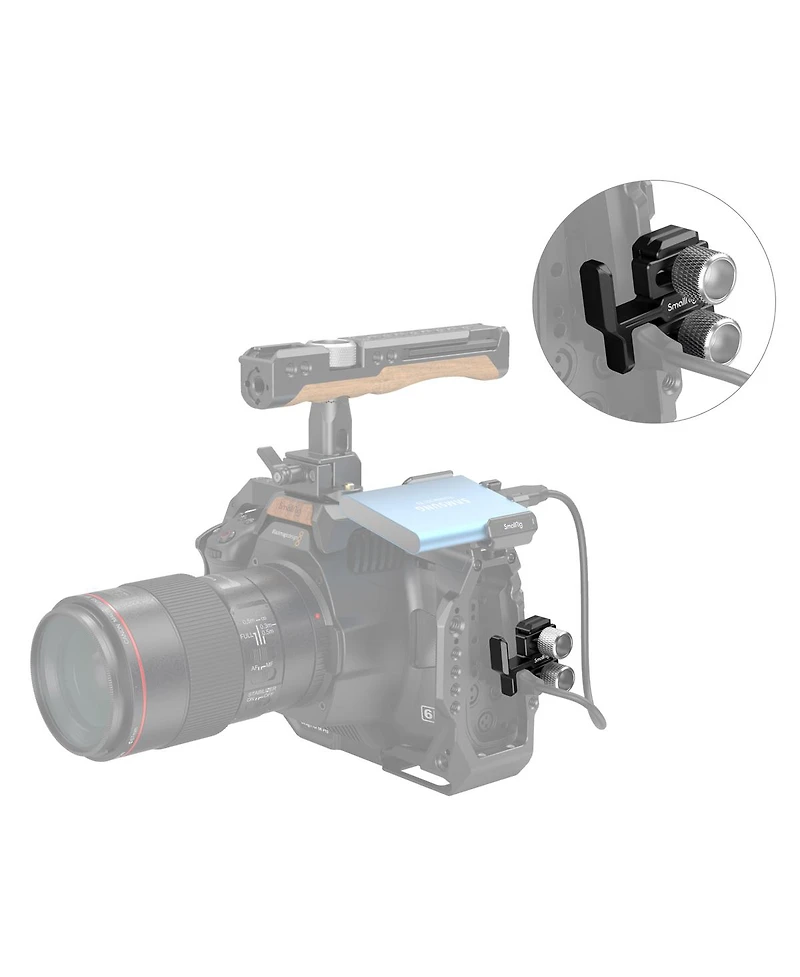 SmallRig Hdmi and Usb-c Cable Clamp for Bmpcc 6K Pro Camera Cage