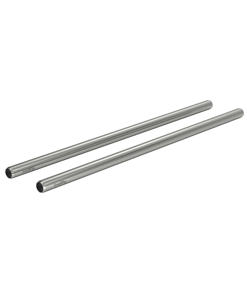SmallRig 16" Stainless Steel 15mm Rod, Pair
