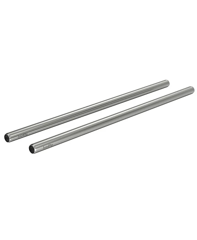 SmallRig 16" Stainless Steel 15mm Rod, Pair