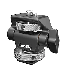 SmallRig Swivel and Tilt Adjustable Monitor Mount with Cold Shoe Mount, Locating Pin, 1/4" Thread