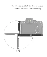SmallRig Foldable L-Bracket for Sony Alpha 7R V/7 Iv/7S Iii Camera