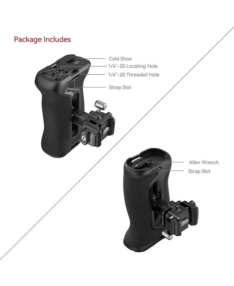 SmallRig Snap-On Quick Lock Nato Side Handle