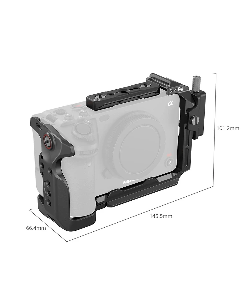 SmallRig Full Camera Cage for Sony FX30/FX3, Black