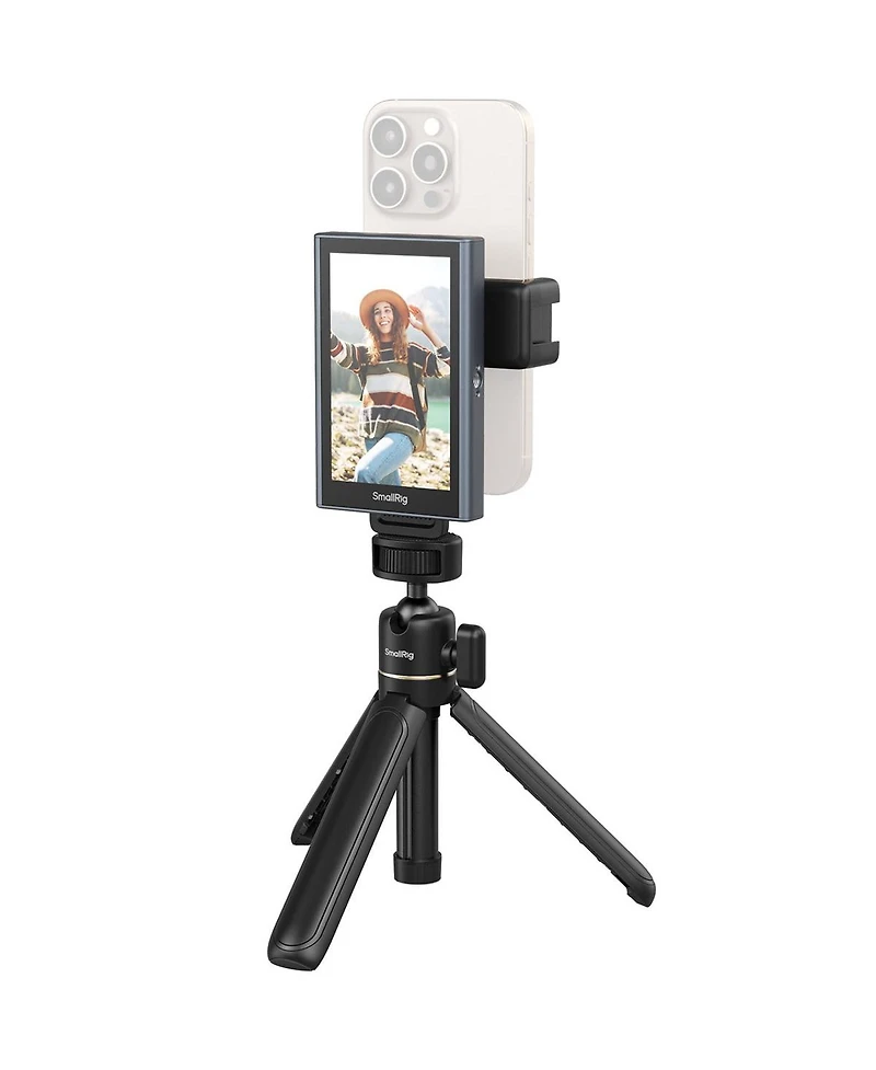 SmallRig 3.9" Wireless Video Monitor Vlog Kit with MagSafe for Phone