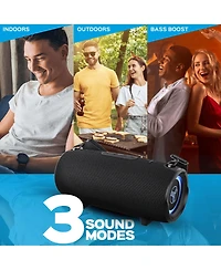 Treblab Hd-Max Waterproof Bluetooth Speaker