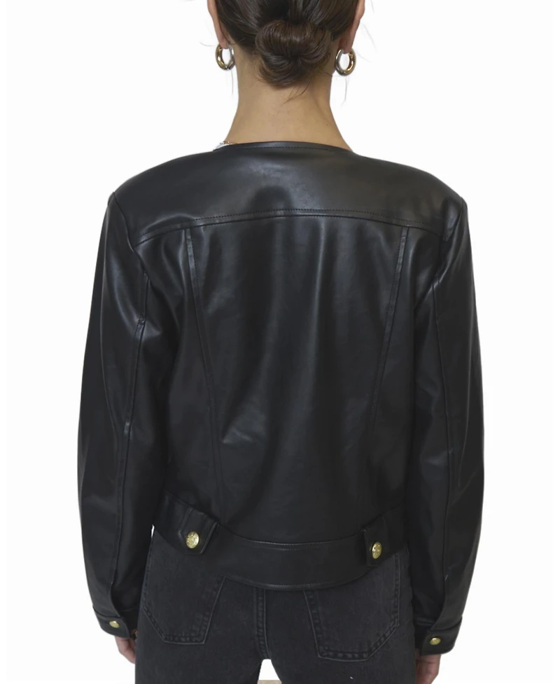 Central Park West Women's Naomi Leather Jacket