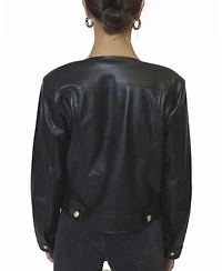 Central Park West Women's Naomi Leather Jacket