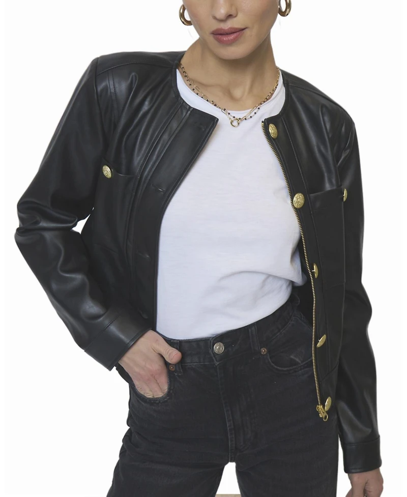 Central Park West Women's Naomi Leather Jacket