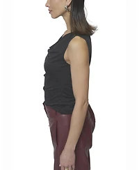Central Park West Women's Roman Sleeveless Cowl