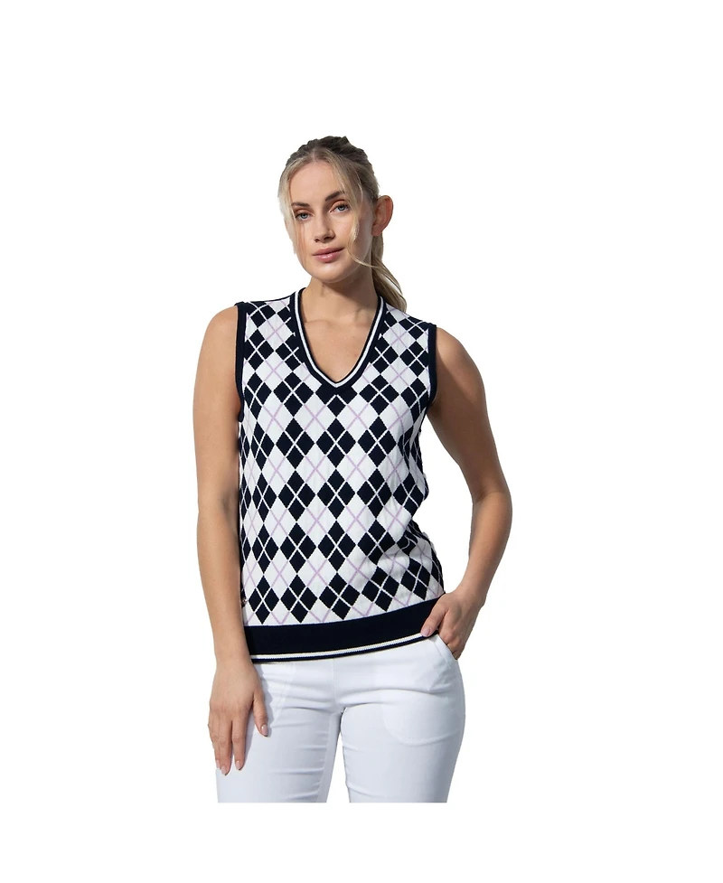 Daily Sports Abruzzo V-Neck Womens Golf Vest