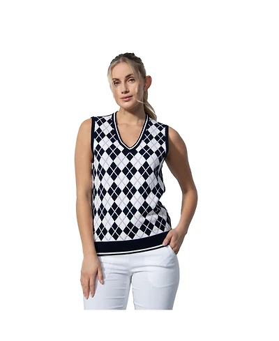 Daily Sports Abruzzo V-Neck Womens Golf Vest