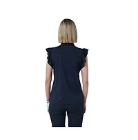 Daily Sports Luxe Womens Sleeveless Golf Polo