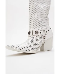 Prologue Shoes Lumen Block Heel Western Boot (Women)