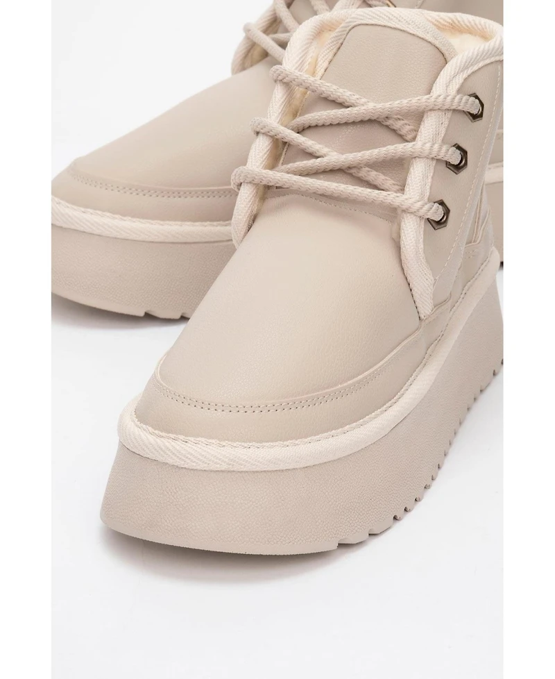 Prologue Shoes Ovela Chunky Boot (Women)