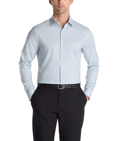 Men's Technicole Slim Fit Dress Shirt