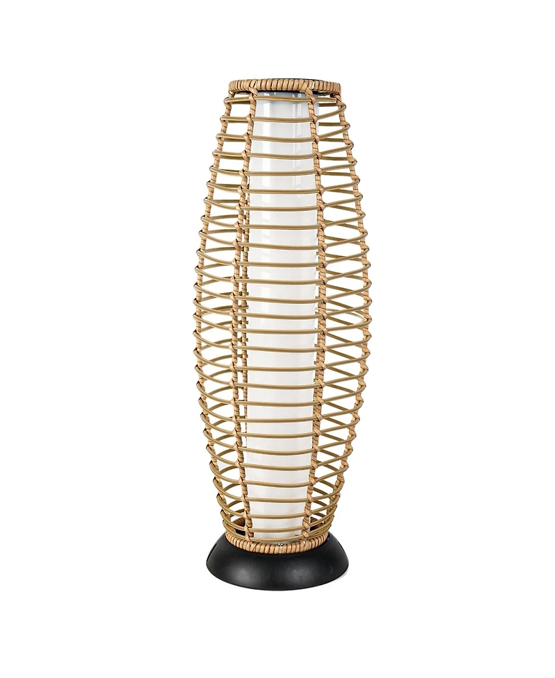 Mondawe Horizontal Vine-Wrapped Floor Lamp, Multi Functional Outdoor Decoration Illumination Lamp