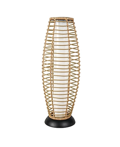 Mondawe Horizontal Vine-Wrapped Floor Lamp, Multi Functional Outdoor Decoration Illumination Lamp