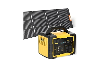 Mondawe 1800W Power Station + 200W Solar Panel - Lfp 3000 Cycles