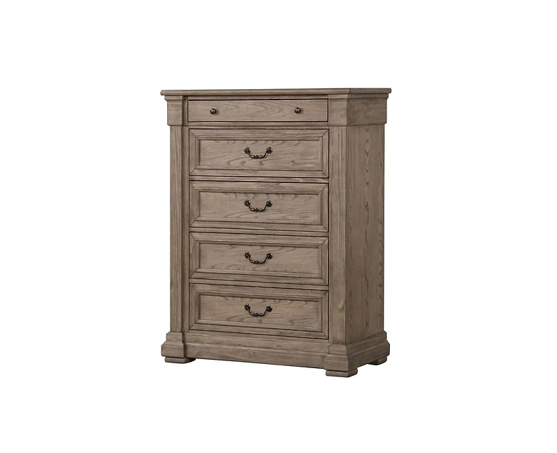Casainc Weathered Chest Storage Cabinet