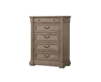 Casainc Weathered Chest Storage Cabinet
