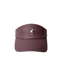 Kangol Faux Leather Visor