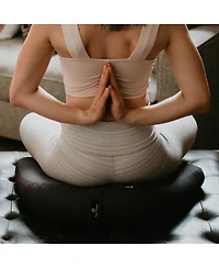 Hugger Mugger V-Shaped Meditation Cushion