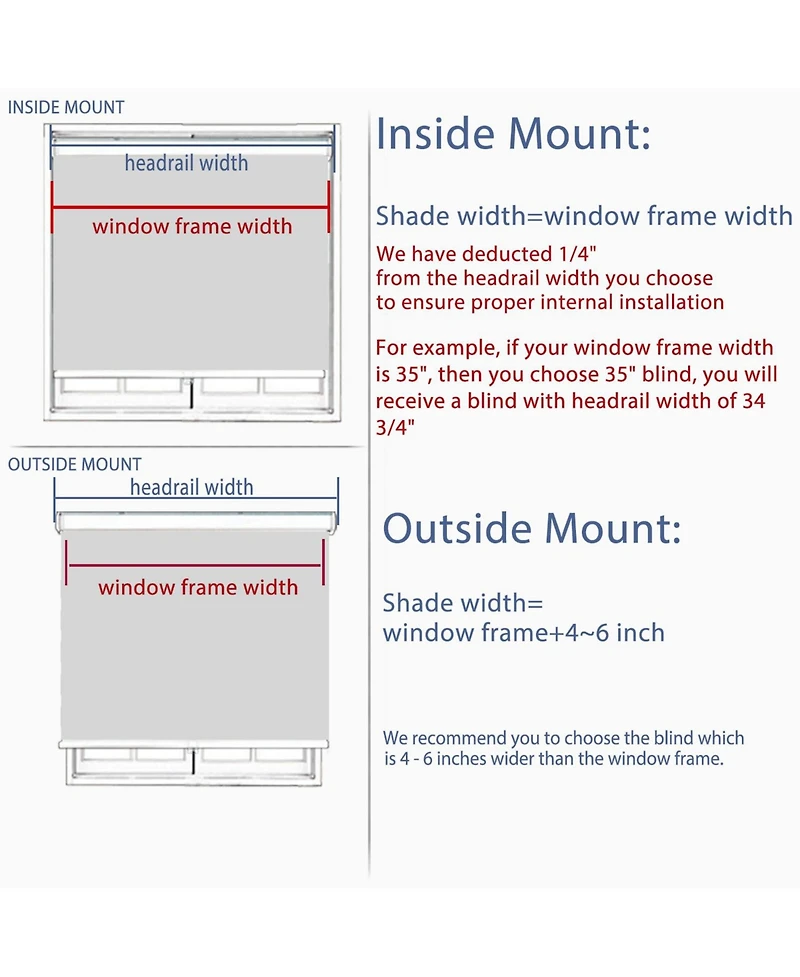 Shadisfy Polyester Pueblo Roman Blind 34x64" Pearl