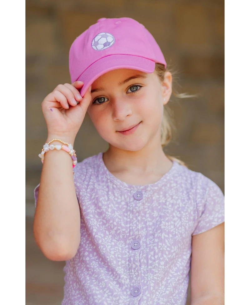 Bits & Bows Girls Bff Bracelet in Pink