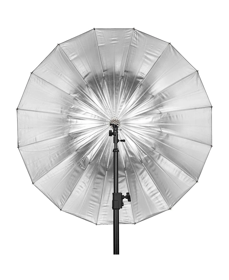 Westcott 43" Deep Umbrella with Silver Interior