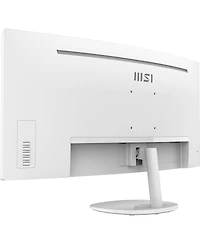 Msi Pro MP341CQ 34" 21:9 Uwqhd 100Hz Curved Va Lcd Hdr Monitor, White