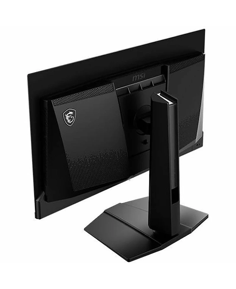 Msi Mag 271QPX Qd-oled E2 26.5" 16:9 Wqhd 240Hz Hdr Gaming Monitor, Metallic Black