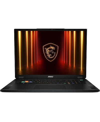 Msi Stealth 18 Hx Ai A2XWHG-029US 18" Wqxga 240Hz Gaming Laptop, Intel Core Ultra 9 275HX 2.7GHz, 64GB Ram, 2TB Ssd, Nvidia GeForce Rtx 5070 Ti 12GB,