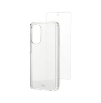 Case-Mate Protection Pack Tough Case and Glass Screen Protector for Motorola Moto G Stylus 5G (2022) / Moto G Stylus (2022)