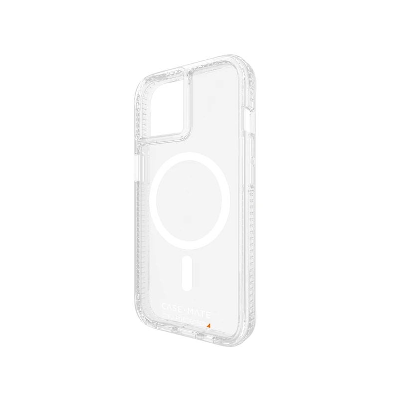 Case-Mate Ultra Tough Plus D3O MagSafe Case for Apple iPhone 15 / iPhone 14 / iPhone 13