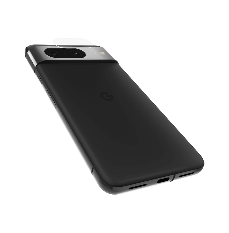Case-Mate Rear Camera Lens Glass Protector for Google Pixel 8-Clear