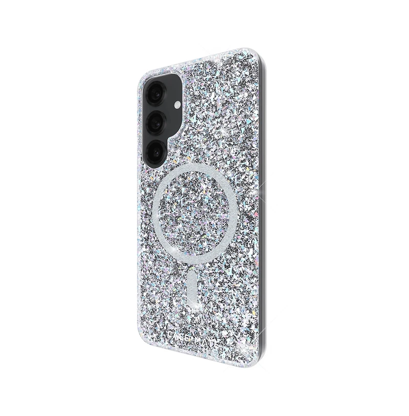 Case-Mate Twinkle Case with Magnet for Samsung Galaxy S 2025 Medium-Multi-Color