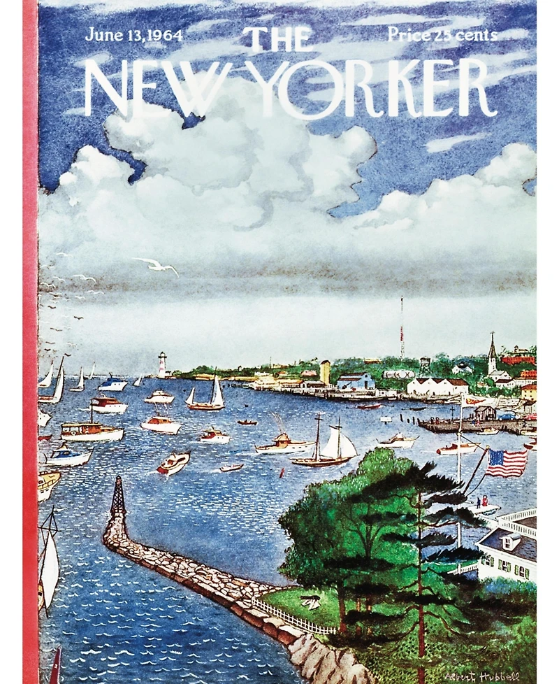 New York Puzzle Company Steady Breeze 500 Piece Puzzle