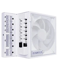 Lian-Li EG1000G Edge Gold 1000W 80+ Gold Certified Fully Modular Atx Psu with Usb Hub, White
