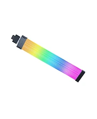 Lian-Li Strimer Wireless 12+4-Pin Addressable Rgb Gpu Power Extension Cable, 12 Light Guides