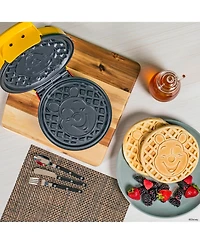 Uncanny Brands Disney Winnie the Pooh Waffle Maker - Your Favorite Honey Bear on Your Waffles