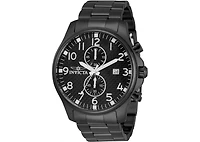 Invicta Men's Specialty Quartz Chronograph Black Dial Watch